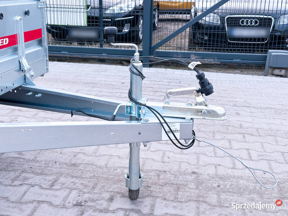 TEMARED PRO 26122 przyczepa lekka DMC 300750 Cegielsko