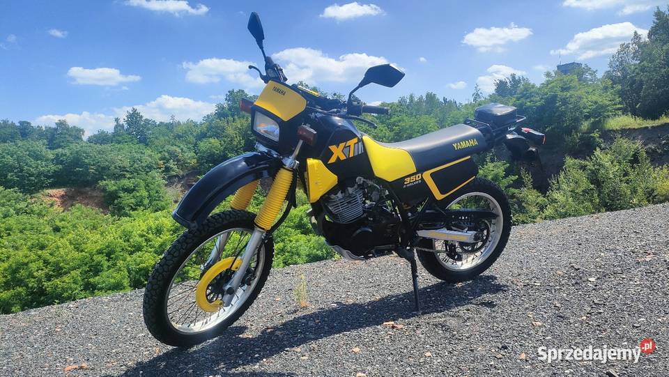 Yamaha xt350 1989 enduro śląskie Bytom