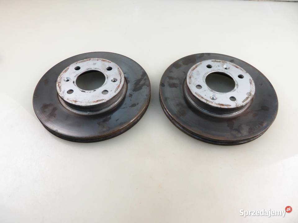 TARCZE HAMULCOWE PRZÓD KIA RIO II 15 CRDi Tarcze hamulcowe