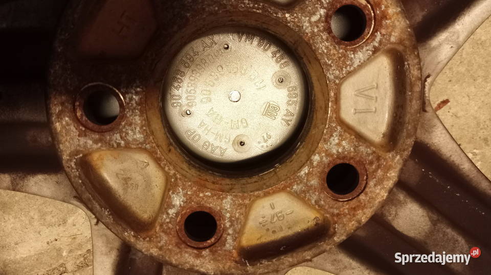 Koła OPEL alufelga 15 5x110 opony letnie Dunlop Rzeszów