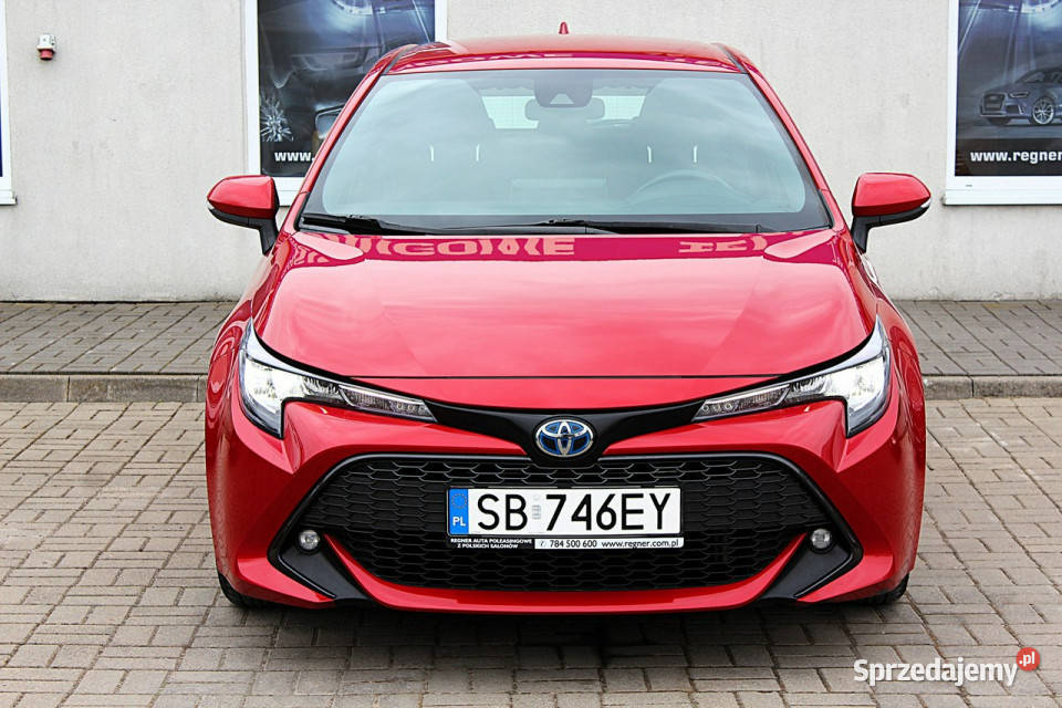 Toyota Corolla Comfort Automat SalonPL FV23 klimatyzacja