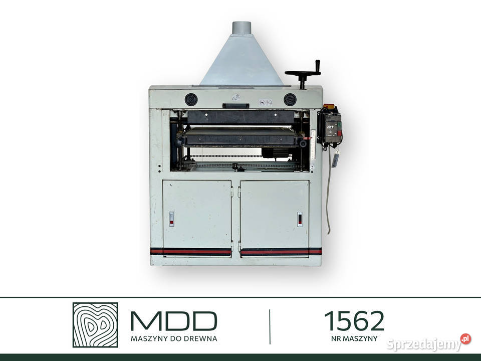 Szlifierka walcowa JET DDS225 650 mm 2 wały 56 Łabuńki Pierwsze