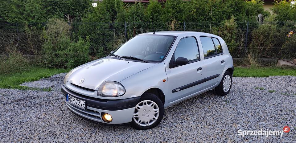 Renault Clio 2 12 8v Klimatyzacja Zdrowy i Jasło