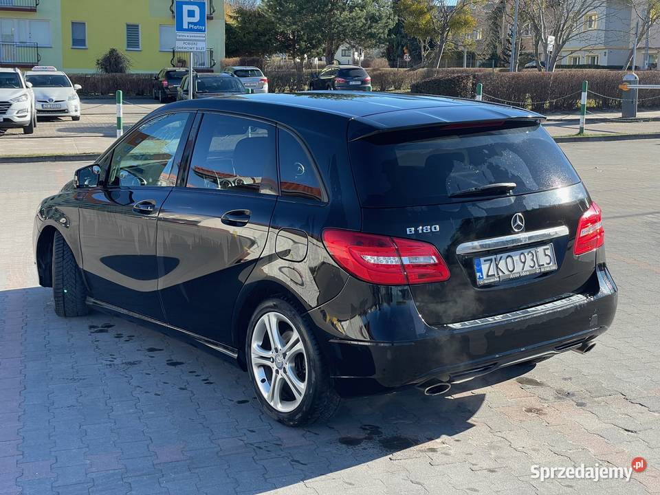 MercedesBenz Klasa B 180 Night Package 172 188030km Koszalin sprzedam