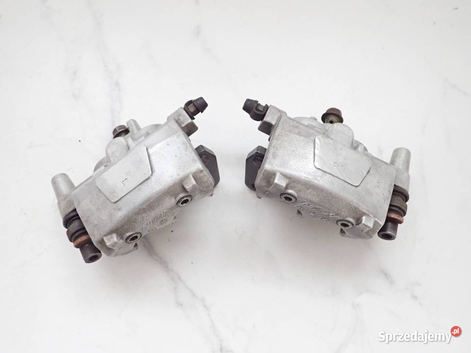 Dwa Zaciski Zacisk Przód Jarzmo Klocki Yamaha Zaciski