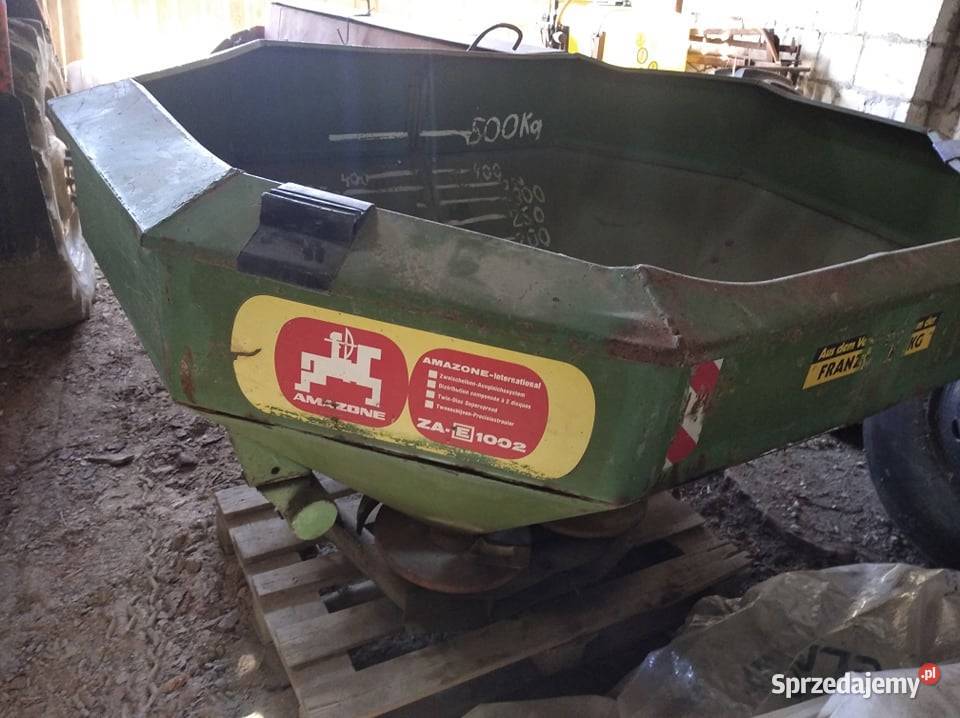 Rozsiewacz nawozu MOTYL lejowy lubelskie