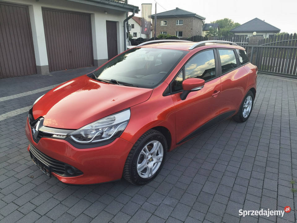 Renault Clio 09i 90 Dynamique IV 2012 nawigacja Mysłowice sprzedam