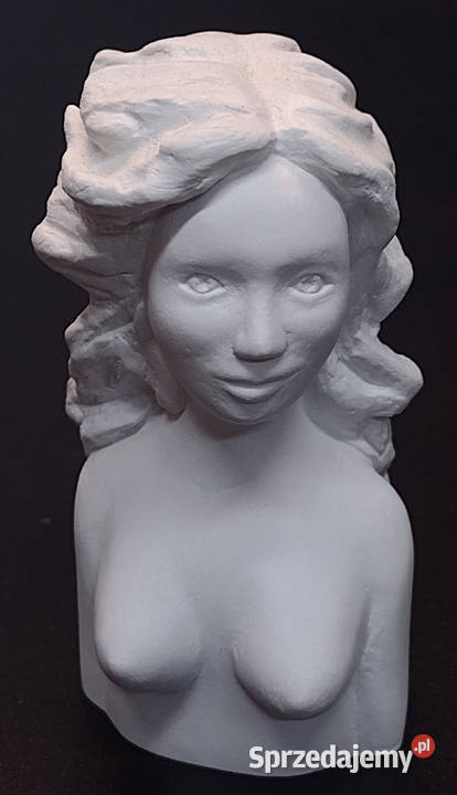 Głowa kobiety główka popiersie do utwardzania sprzedam