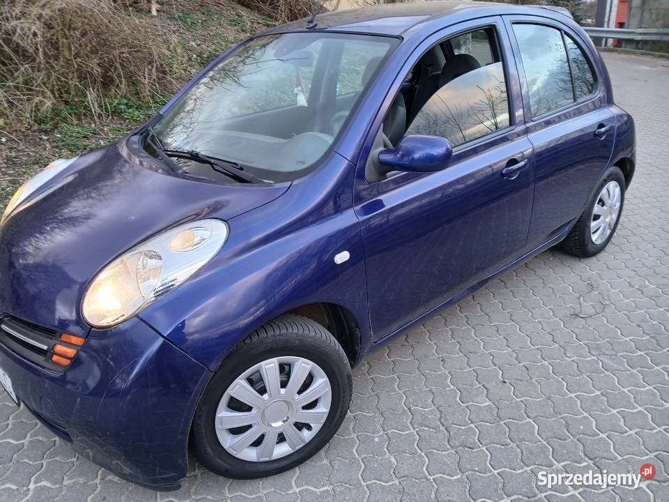 Nissan Micra 2003 2004142 12bemzklimadziala CD kujawsko-pomorskie Bydgoszcz sprzedam