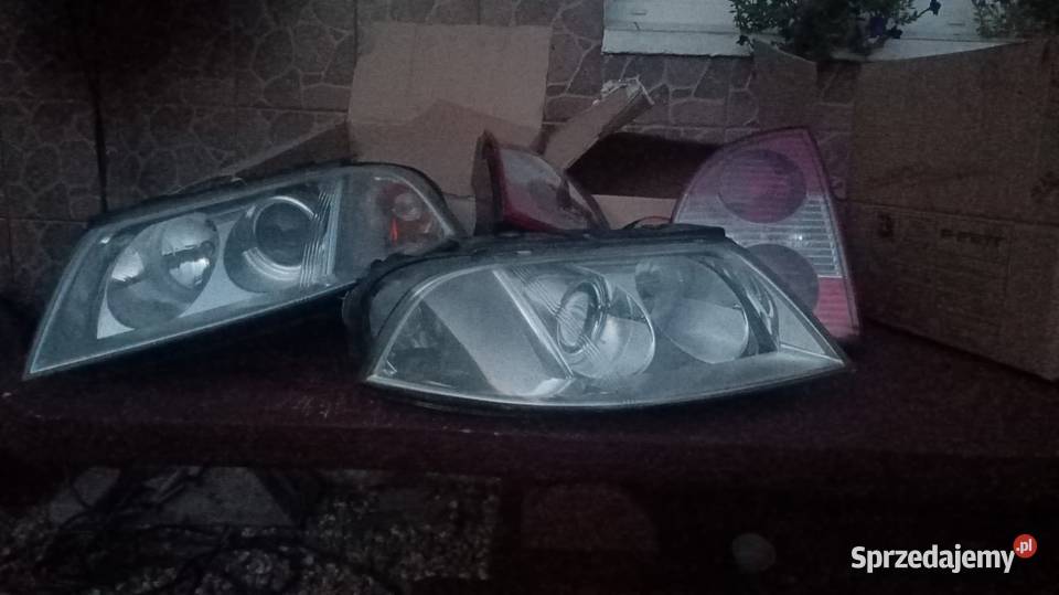 Lampa przód vw pasatt b5 lift Nysa