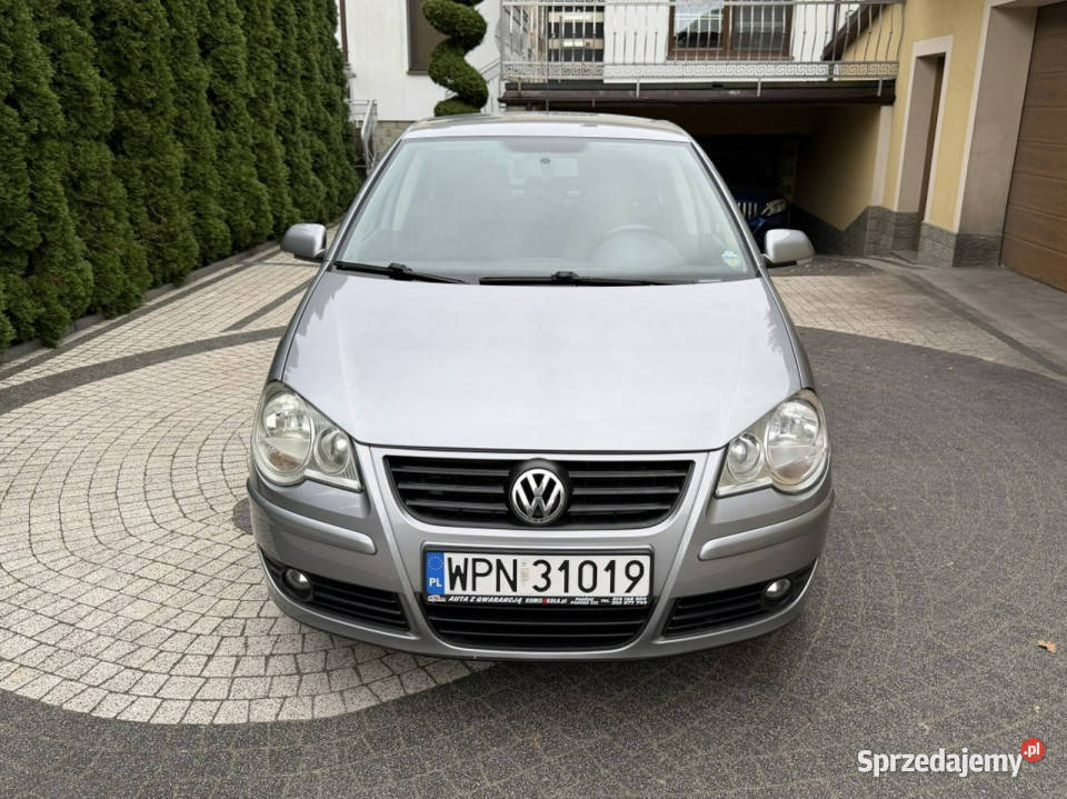 Volkswagen Polo Lift Super Stan GWARANCJA Zakup VAT marża Płońsk