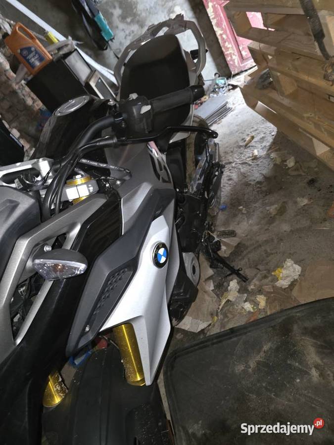 BMW GS 310 313 Rudniki