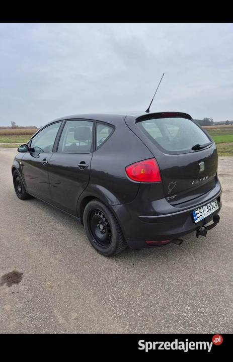 Seat Altea 2005r Benzynagaz łódzkie Sieradz