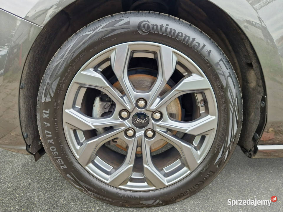 Ford Focus 10 EcoBoost mHEV STLine X Z Polskiego nawigacja Warszawa sprzedam