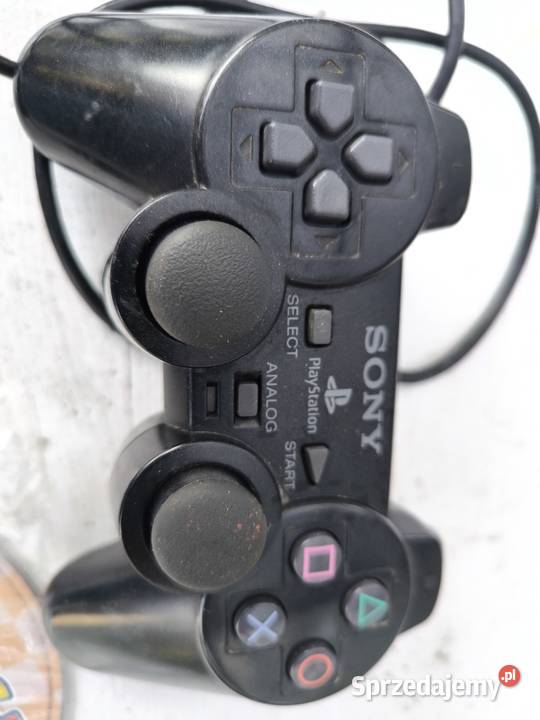 Orginalny Pad 2 plus gra Sonic mega collection Radomsko