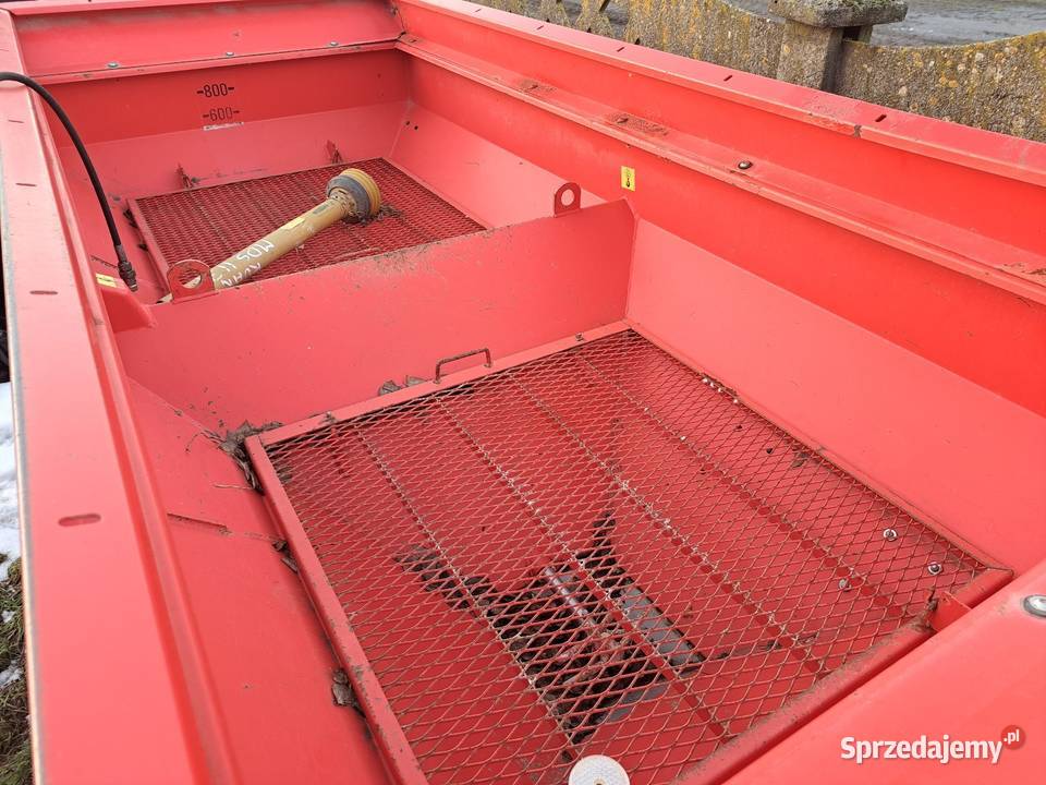 Rozsiewacz Kuhn MDS 1131 Rozsiewacze nawozów Lasek