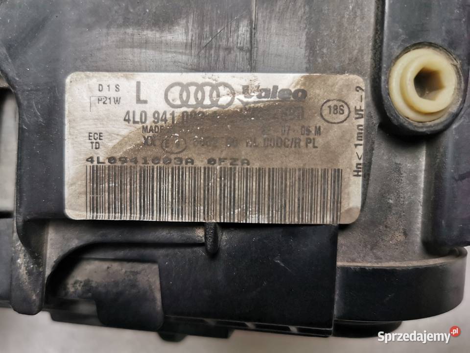 Lampa Lewy Przód Przednia Lewa Audi Q7 4L Xenon lampy przednie Wyszków