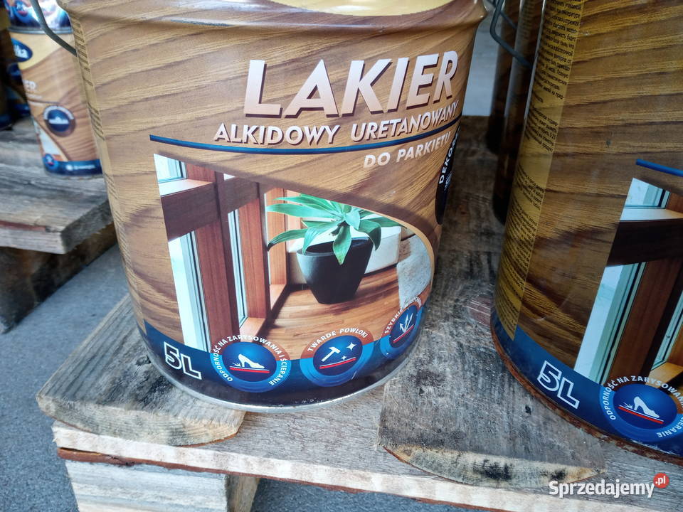 Lakier Alkidowy Uretanowany do drewna Augustów