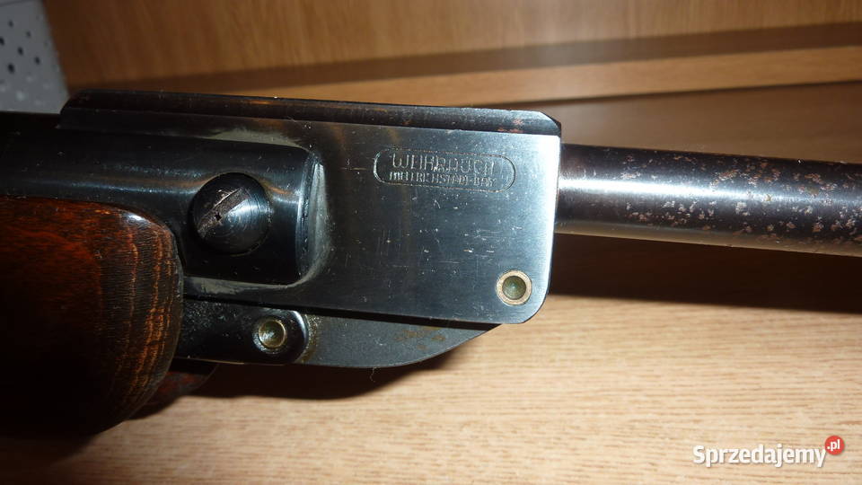 Wiatrówka HW 50S 45 mmdiopter Weihrauch stan