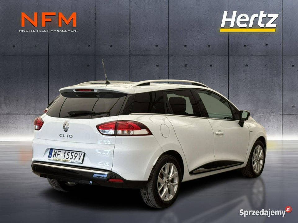 Renault Clio 09 TCe90 Limited Salon FVat IV 2012 Kombi Warszawa