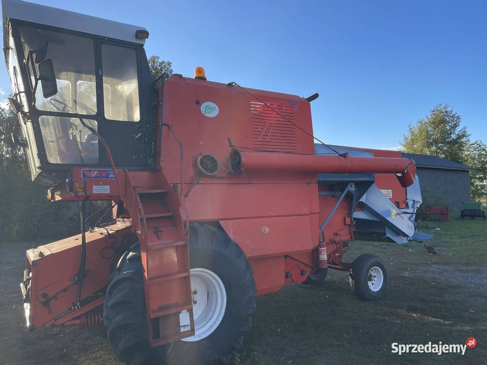 Sprzedam kombajn Bizon 56 1989r Krzesin-Parcela sprzedam