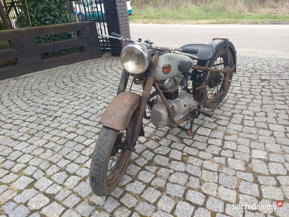Simson awo turist 425 T avo touren lubelskie Stoczek Łukowski