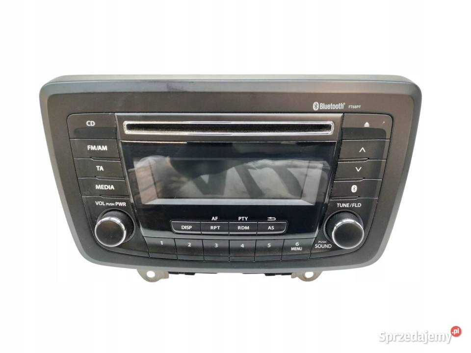 RADIO 3910168PF0 Suzuki Baleno II 20152022