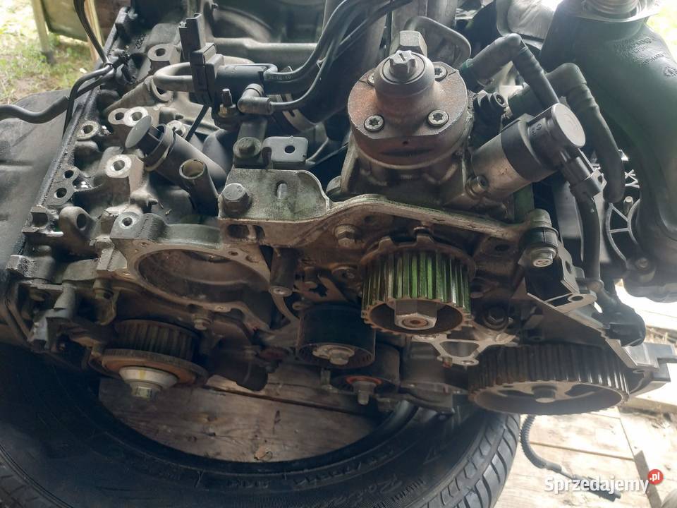FIESTA MK7 B SILNIK kpl 16 TDCI EU5 T3JA T3J osobowe Węgrów