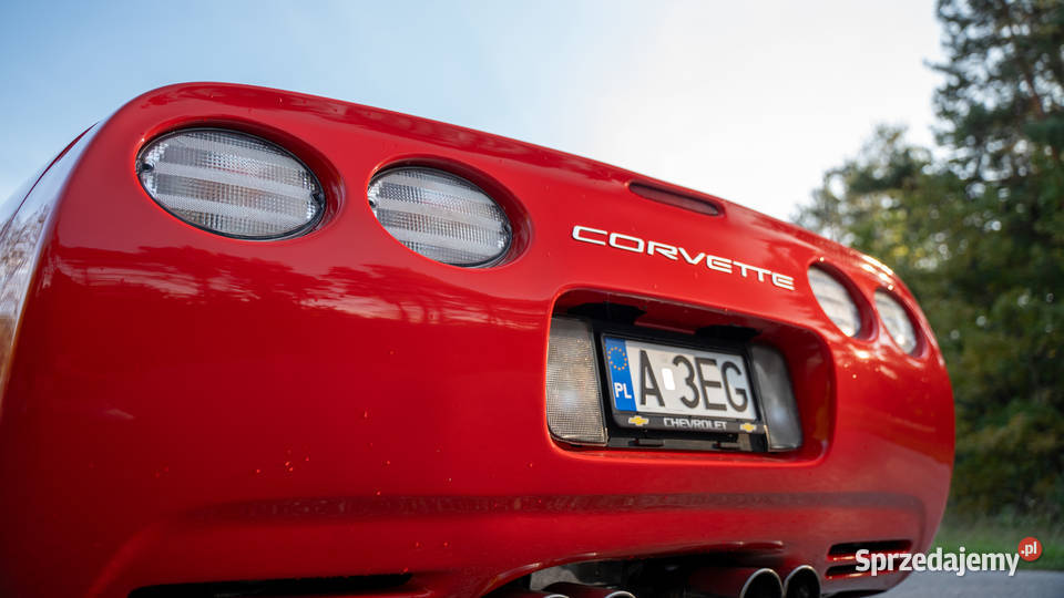 Chevrolet Corvette C5 Z06 manual 2002 405KM sprzedam