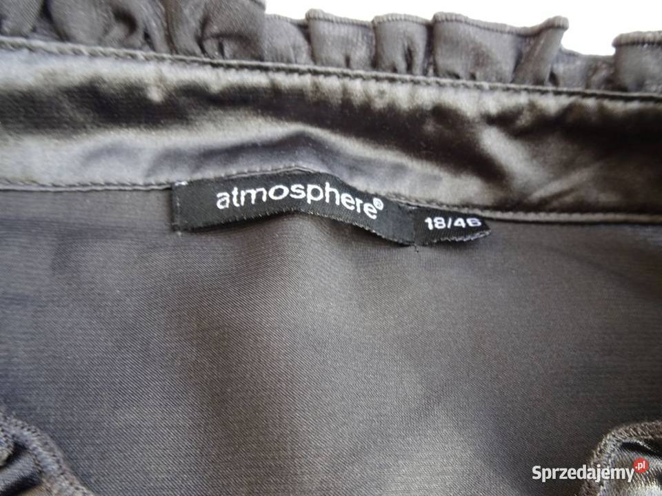 Atmosphere Satynowa koszula Falbanki 46 małopolskie Nowy Sącz