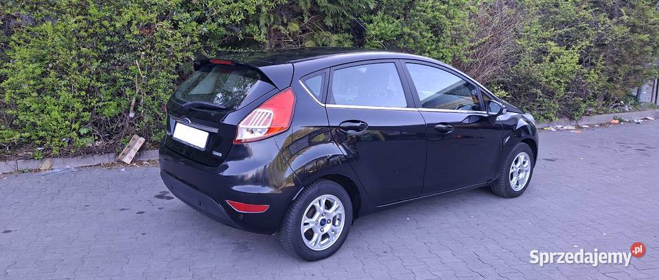 Ford Fiesta 2015 15tdci Navi Key Les PDC 95KM zachodniopomorskie Świdwin