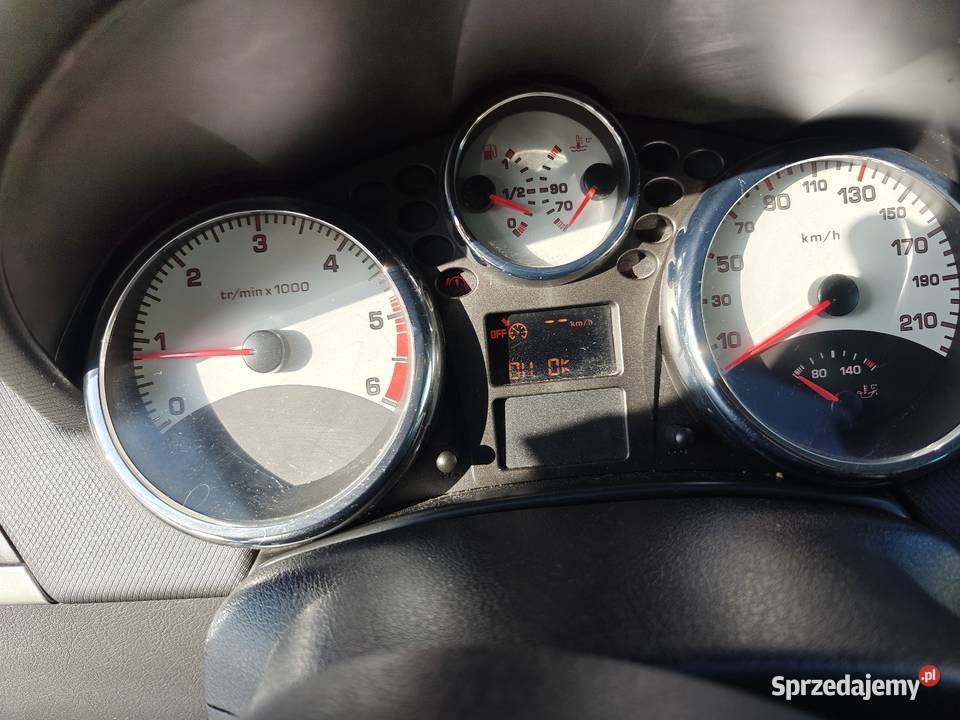 Peugeot 207SW 2009 wielofunkcyjna kierownica zachodniopomorskie Szczecin