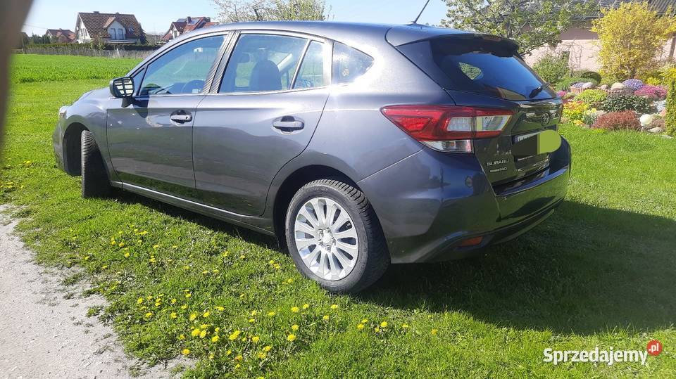 Subaru Impreza 20 156 benzyna Warszawa