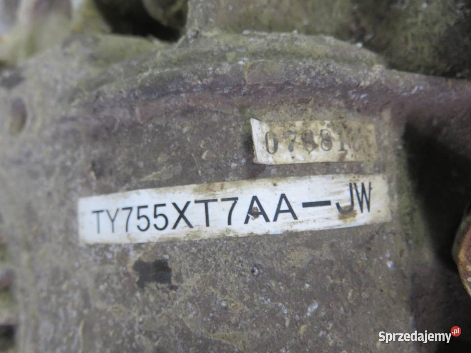 SKRZYNIA BIEGÓW SUBARU FORESTER II SG 20 AWD