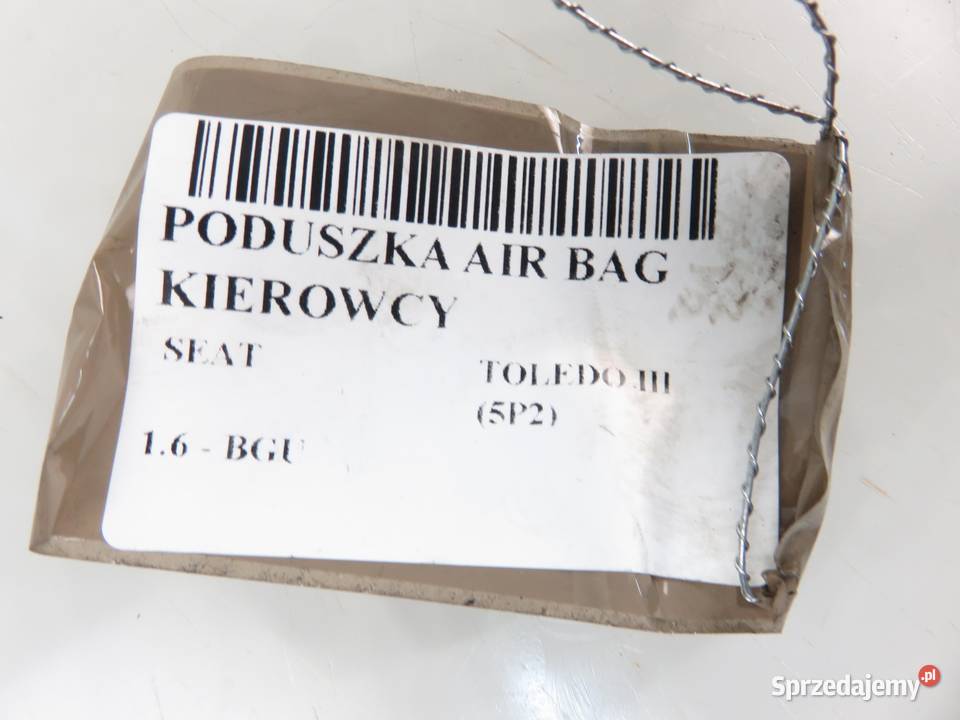 PODUSZKA KIEROWCY SEAT TOLEDO III 5P0880201J