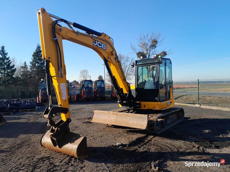 KOPARKA GASIENICOWA 9 TON JCB 90Z2 CAT VOLVO Krotoszyn