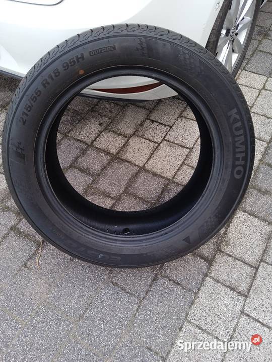 Opony letnie kumho 21555r18 prod 2021 Opony Zbrosławice
