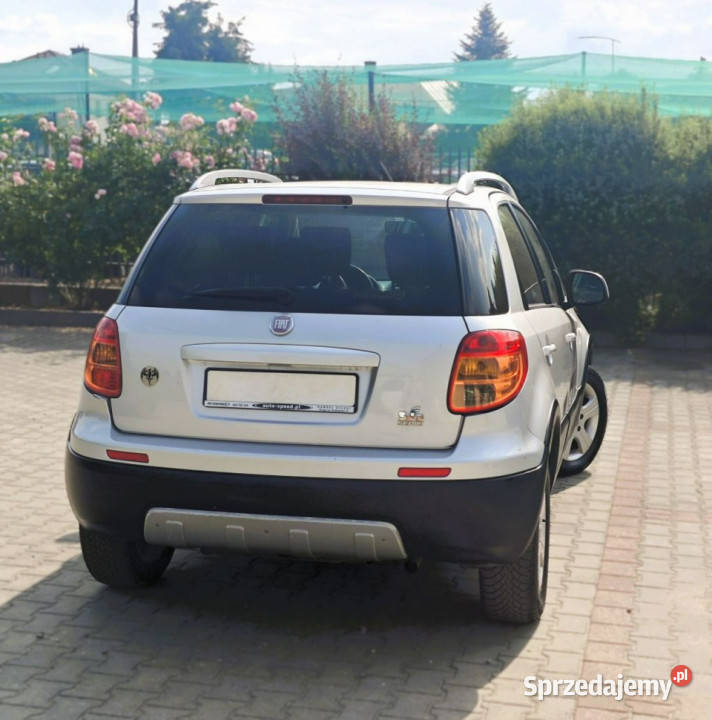 Fiat Sedici 09 Klima Alu 4 x 4 Włoch 1600cm3 Nowy Sącz sprzedam