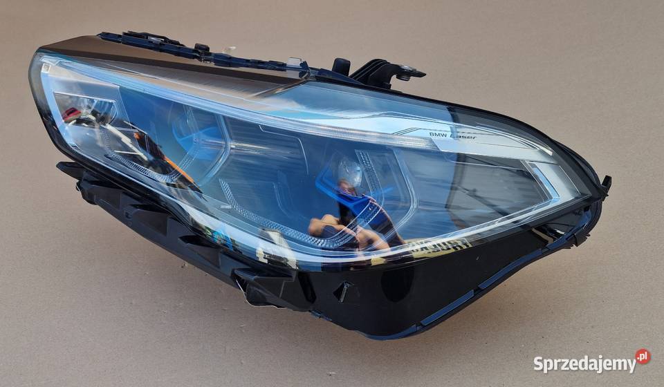 BMW X5 X6 G05 G06 LAMPA REFLEKTOR LASER LEWA lubuskie Bieleń