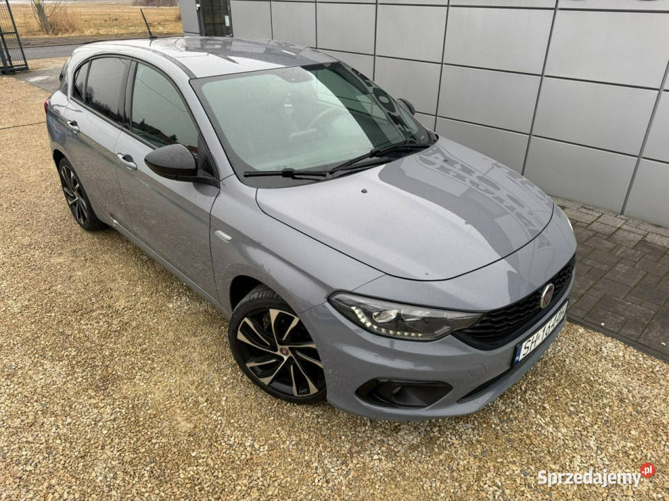 Fiat Tipo 14 Turbo SDesign xenon navi kamera II wielofunkcyjna kierownica śląskie Chełm Śląski
