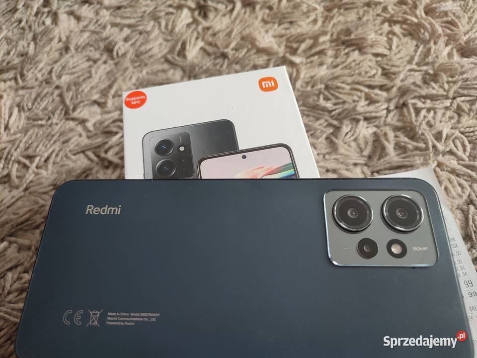 Redmi Note 12 256GB 8GB RAM Polski paragon Warszawa