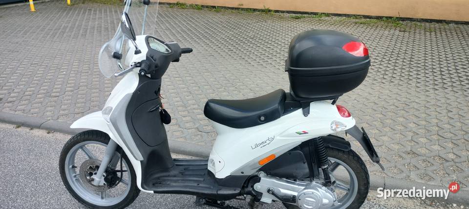 Piaggio liberty 50 4t Piaggio kujawsko-pomorskie Toruń sprzedam
