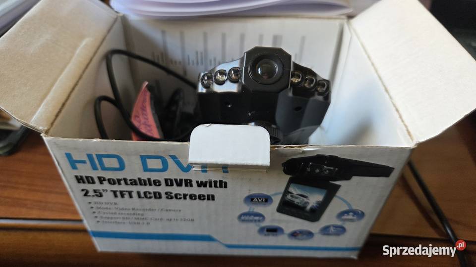 Kamera samochodowa HD DVR