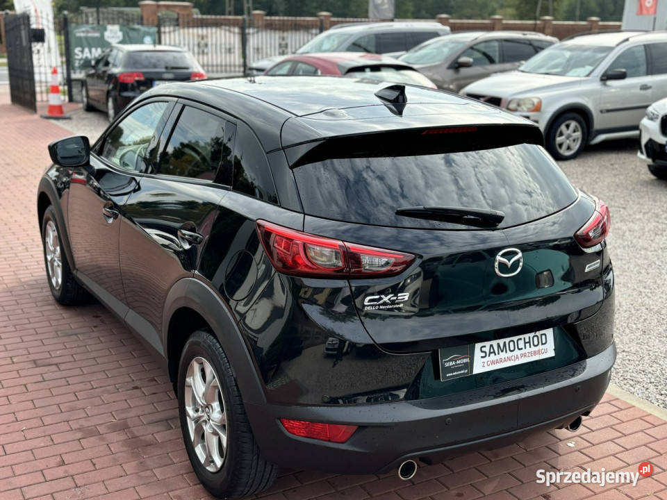 Mazda CX3 Gwarancja Niski Przebieg czujnik deszczu Sade Budy
