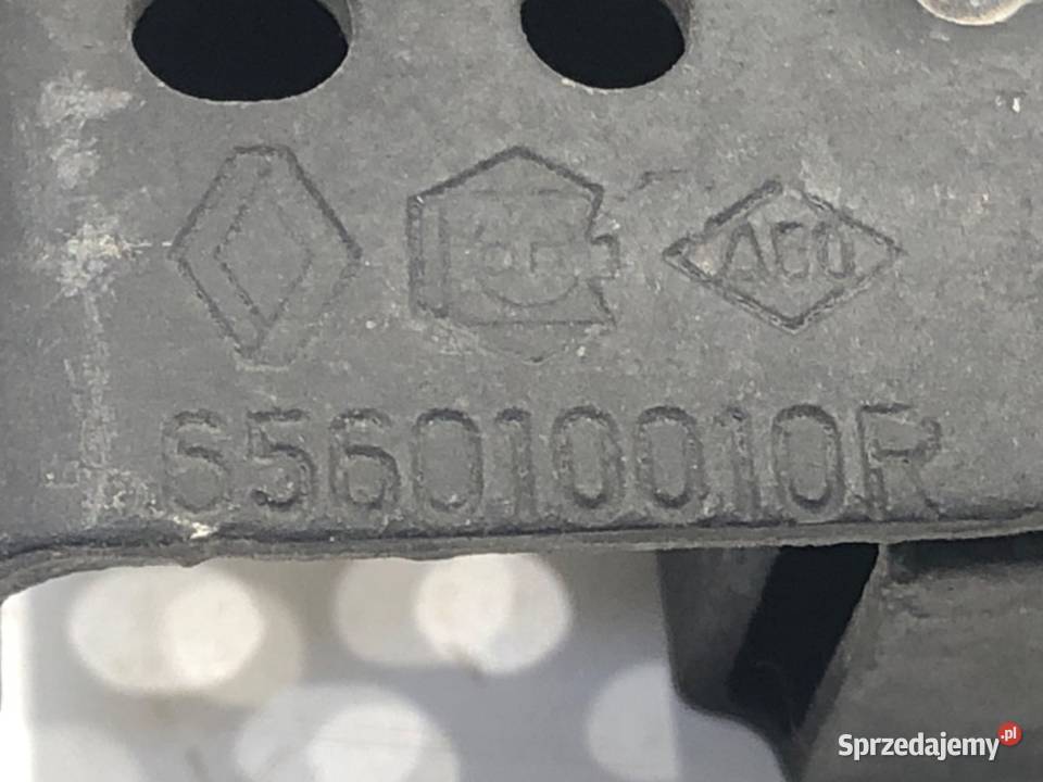 ZAMEK MASKI PRZÓD RENAULT SCENIC III Minivan podkarpackie