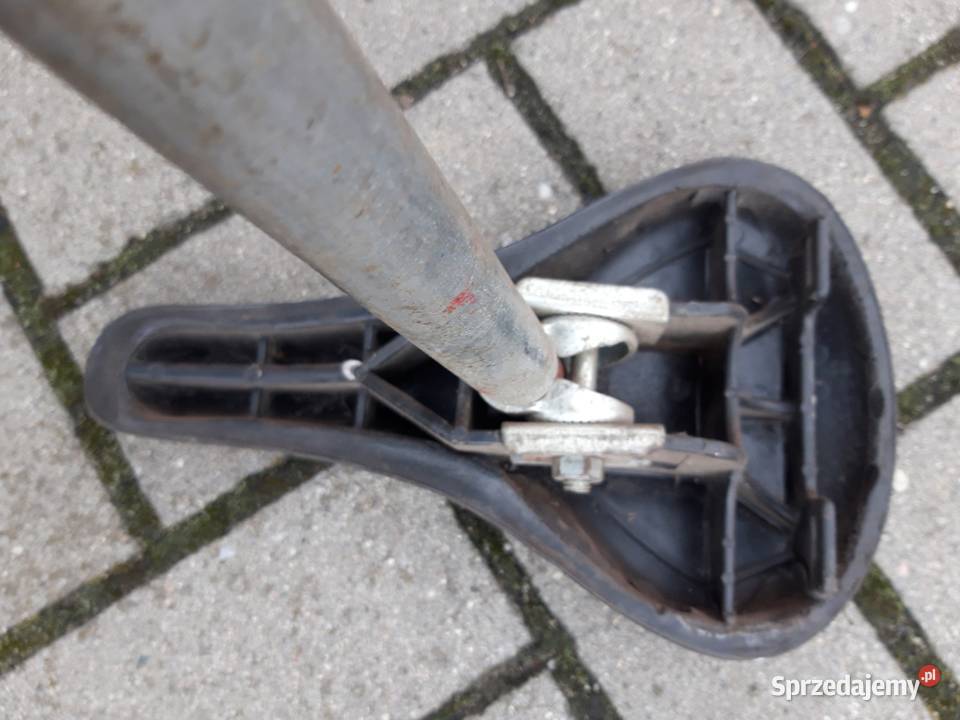 Jubilat wigry góral siodełko rowerowe PRL Ostrów Wielkopolski