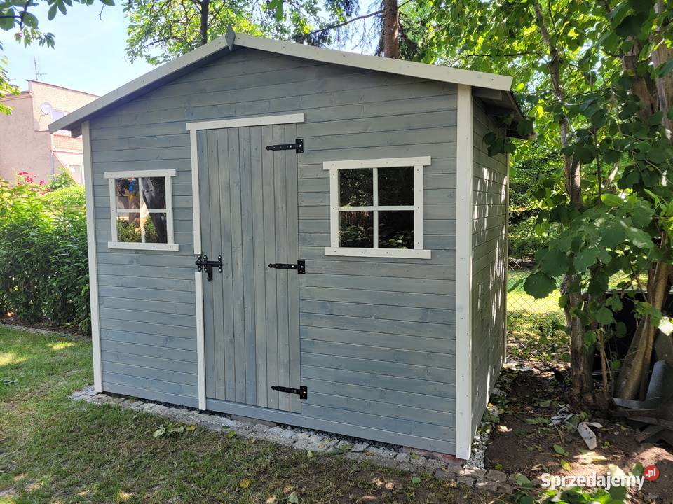 Domek ogrodowy narzędziowy 3x3 kraj dolnośląskie Kobierzyce