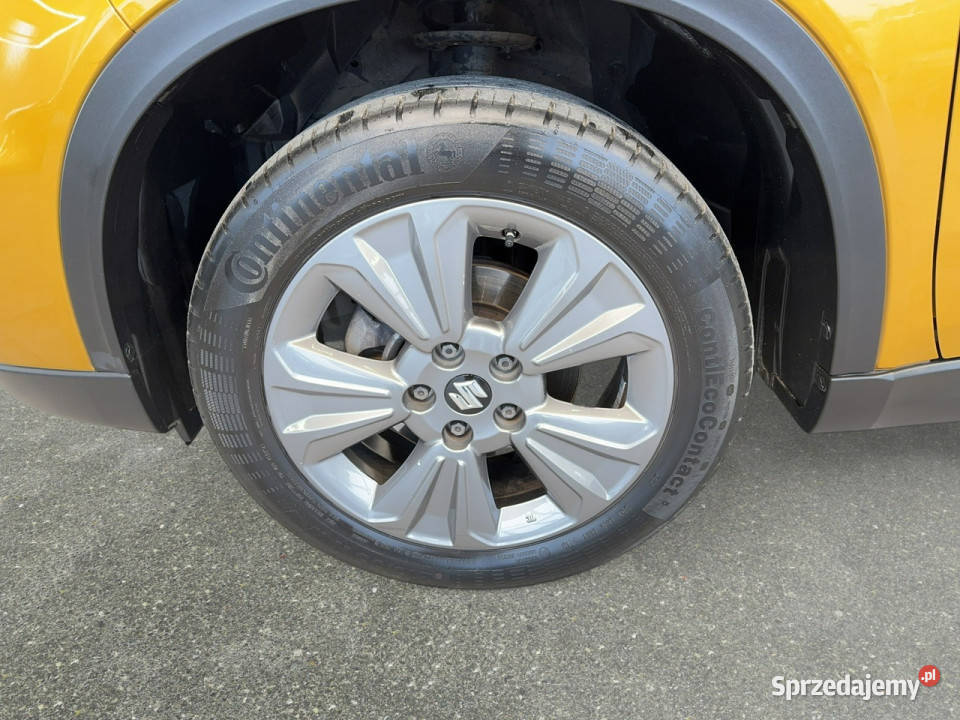 Suzuki Vitara 10 111 M5 2019 r salon I wł dod relingi dachowe Myślenice