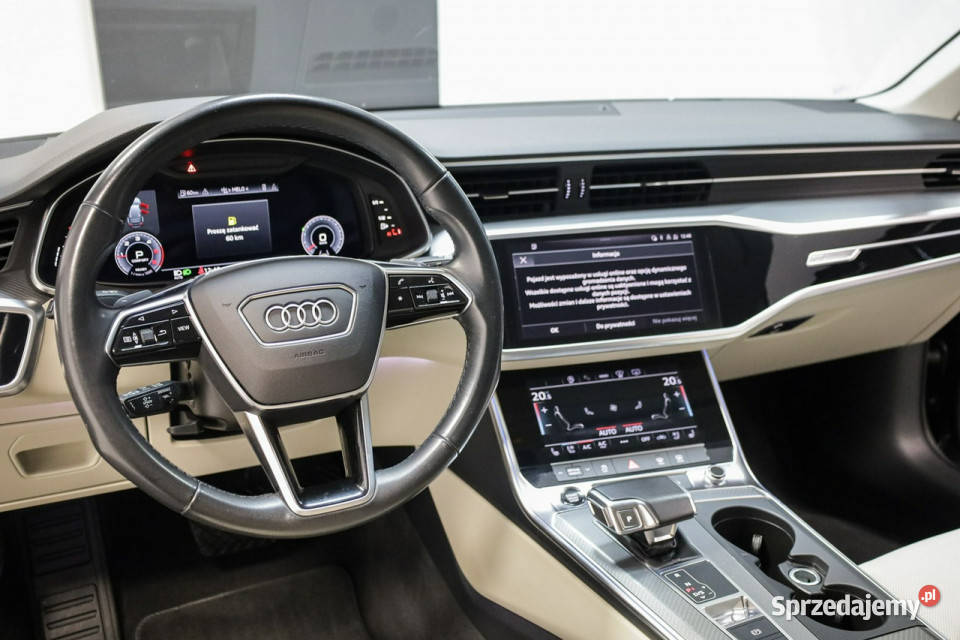 Audi A6 Avant Salon immobilizer łódzkie