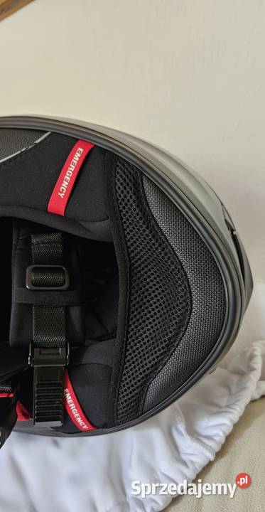 Kask Scorpion Exo491 czarny połysk Black piano mazowieckie sprzedam